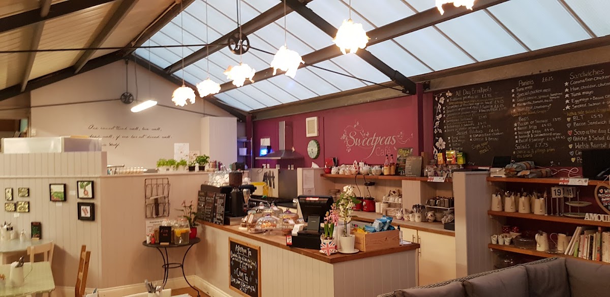 Sweetpeas Cafe
