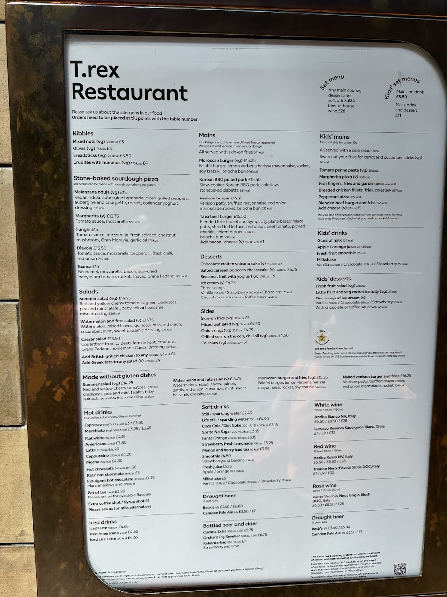 T. Rex Restaurant - 1