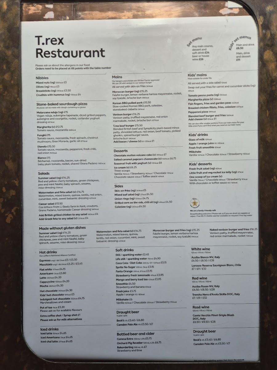 T. Rex Restaurant - 3