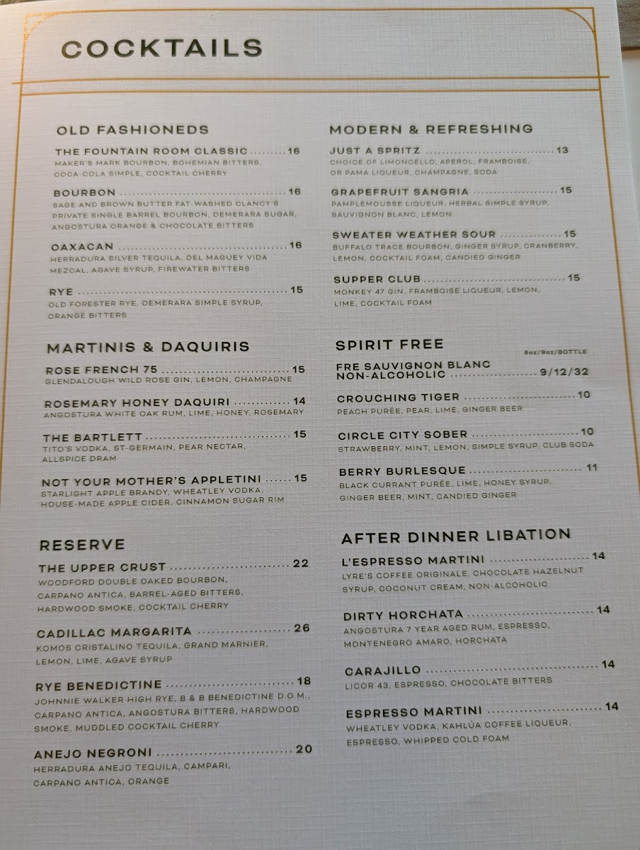 The Fountain Room - 5