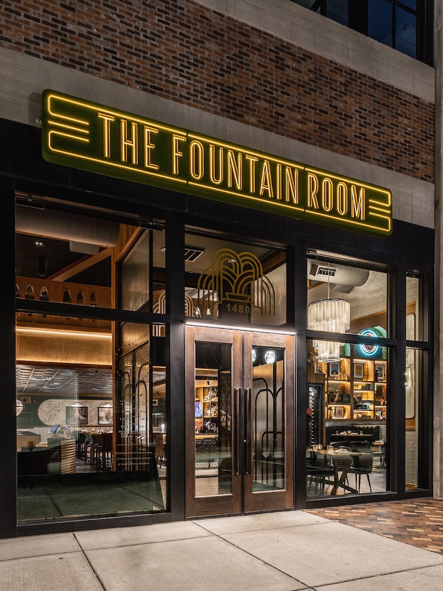 The Fountain Room
