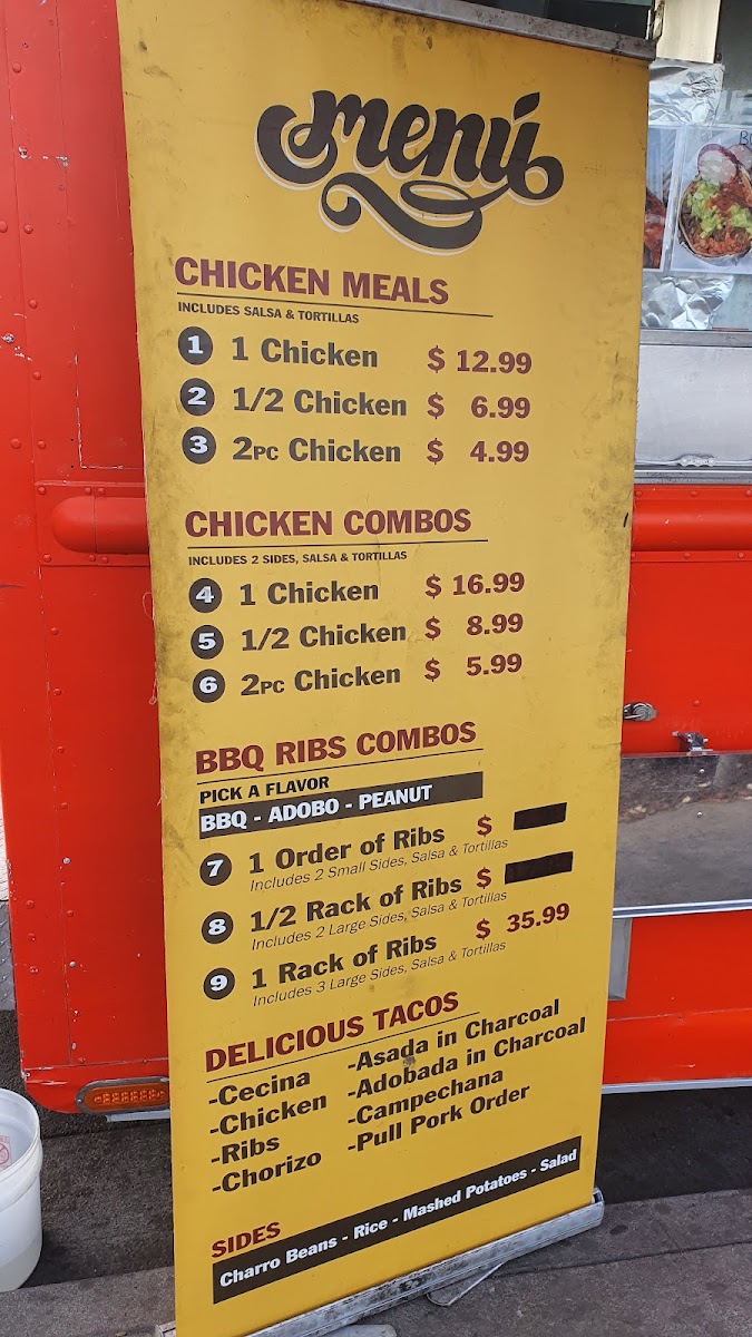 Don Pollon Food Truck Tacos, Bbq Ribs & Birria - 1