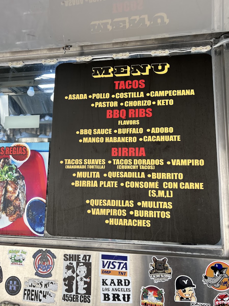 Don Pollon Food Truck Tacos, Bbq Ribs & Birria - 2