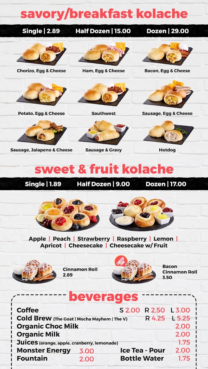 The Kolache Cafe - 1