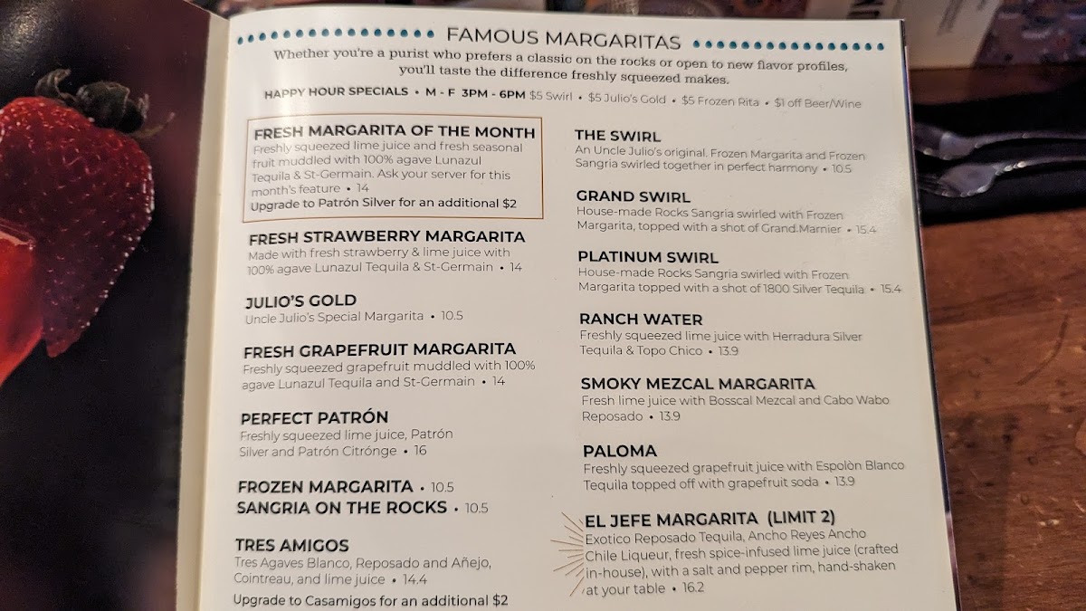 Uncle Julio's Gainesville - 1