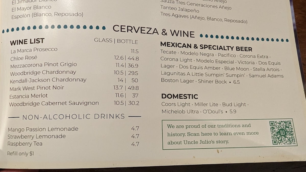 Uncle Julio's Gainesville - 3