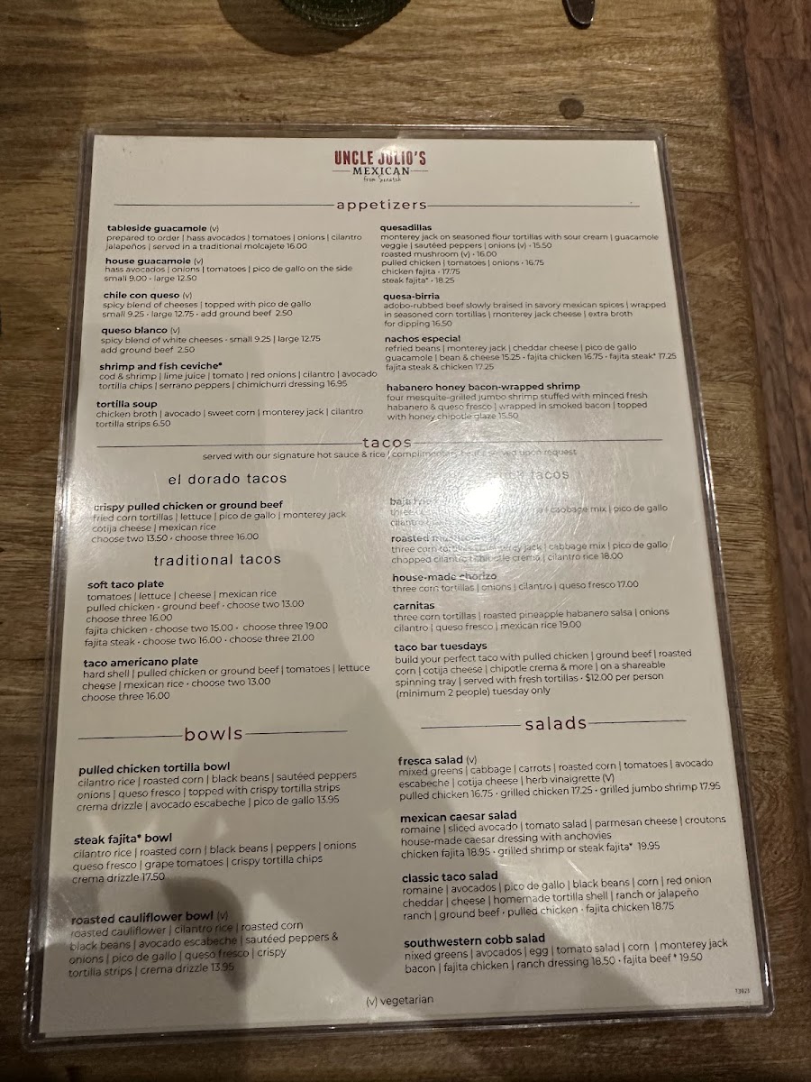 Uncle Julio's Gainesville - 8