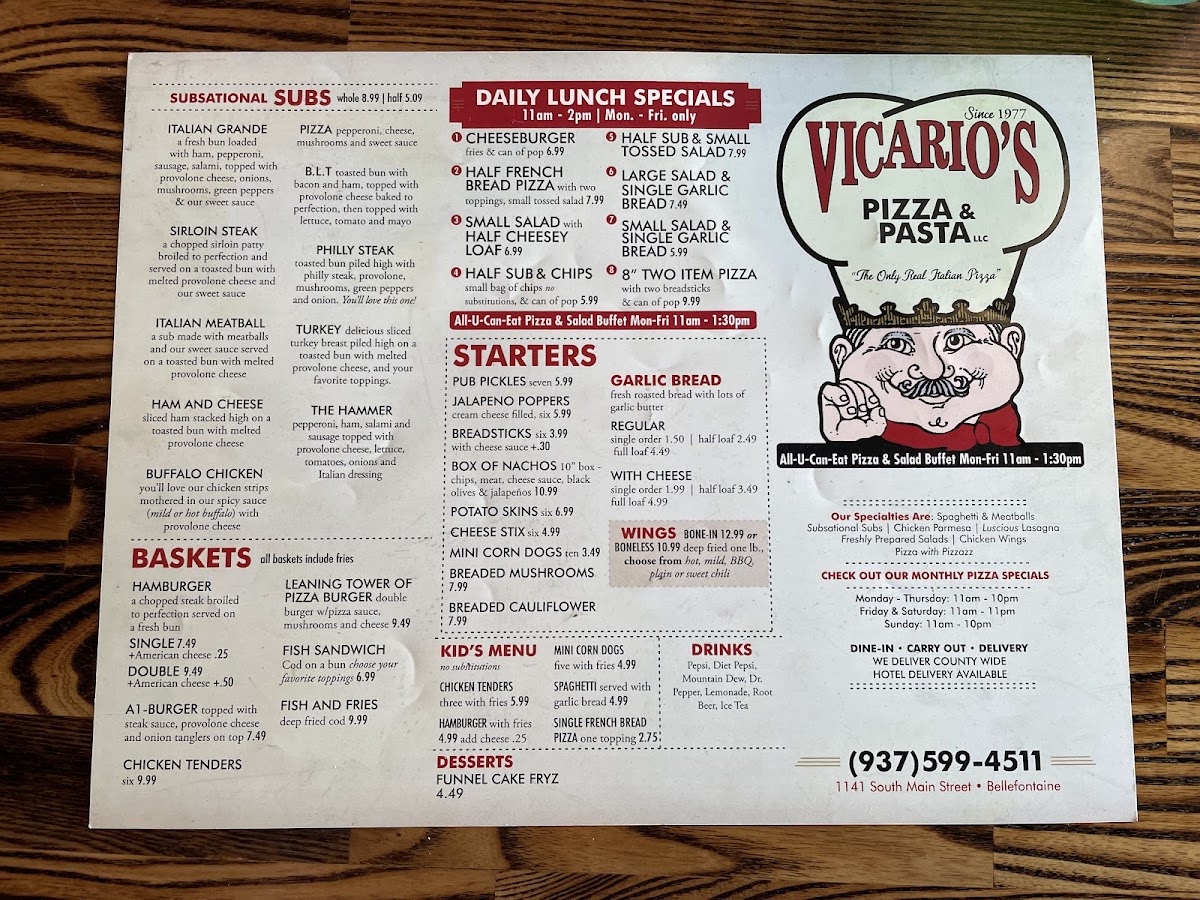 Vicario's Pizza & Pasta - 2