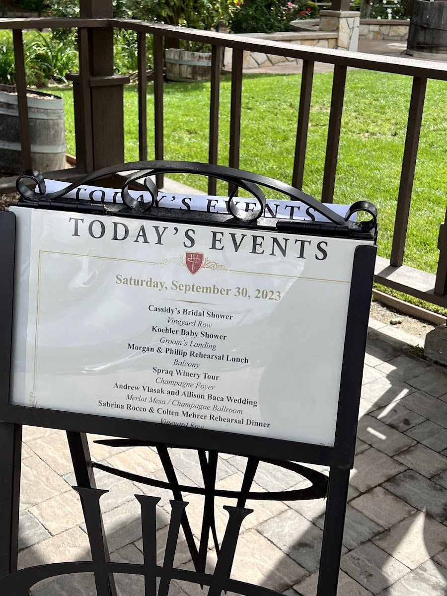 Wilson Creek Winery - 1