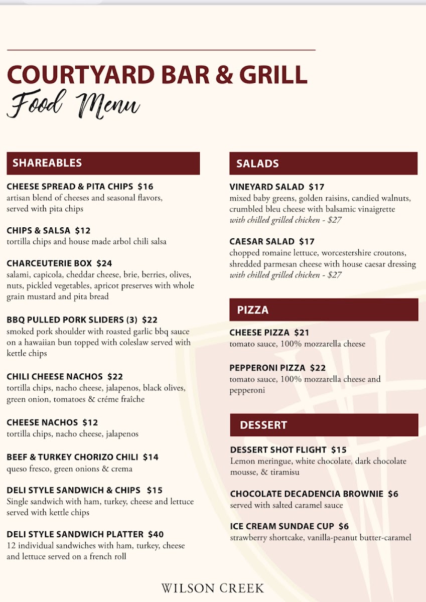 Wilson Creek Winery - 4