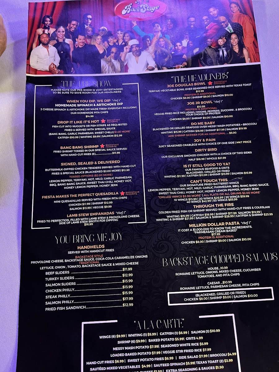 Backstage Atlanta - 1