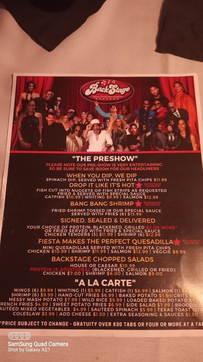 Backstage Atlanta - 3