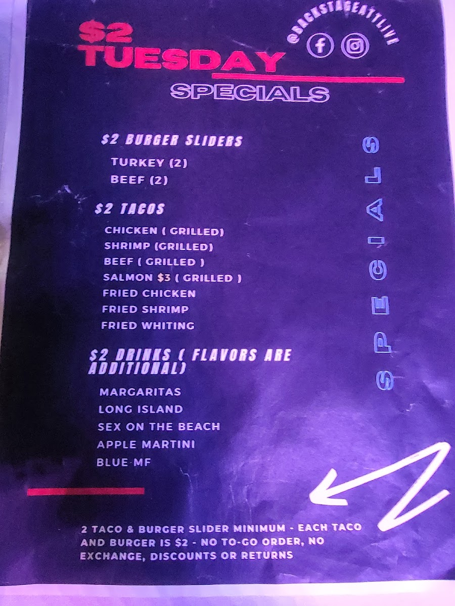 Backstage Atlanta - 4