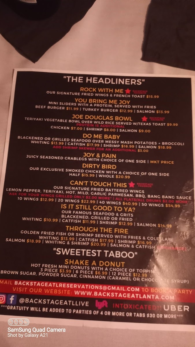 Backstage Atlanta - 5