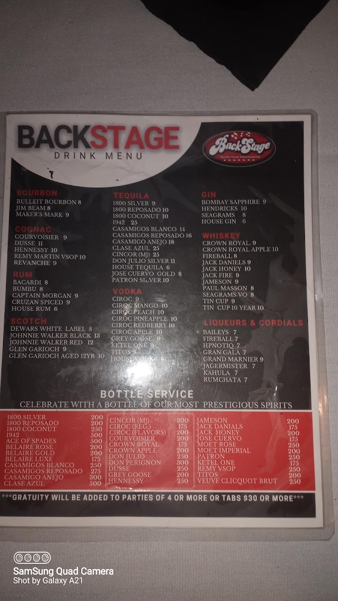 Backstage Atlanta - 6