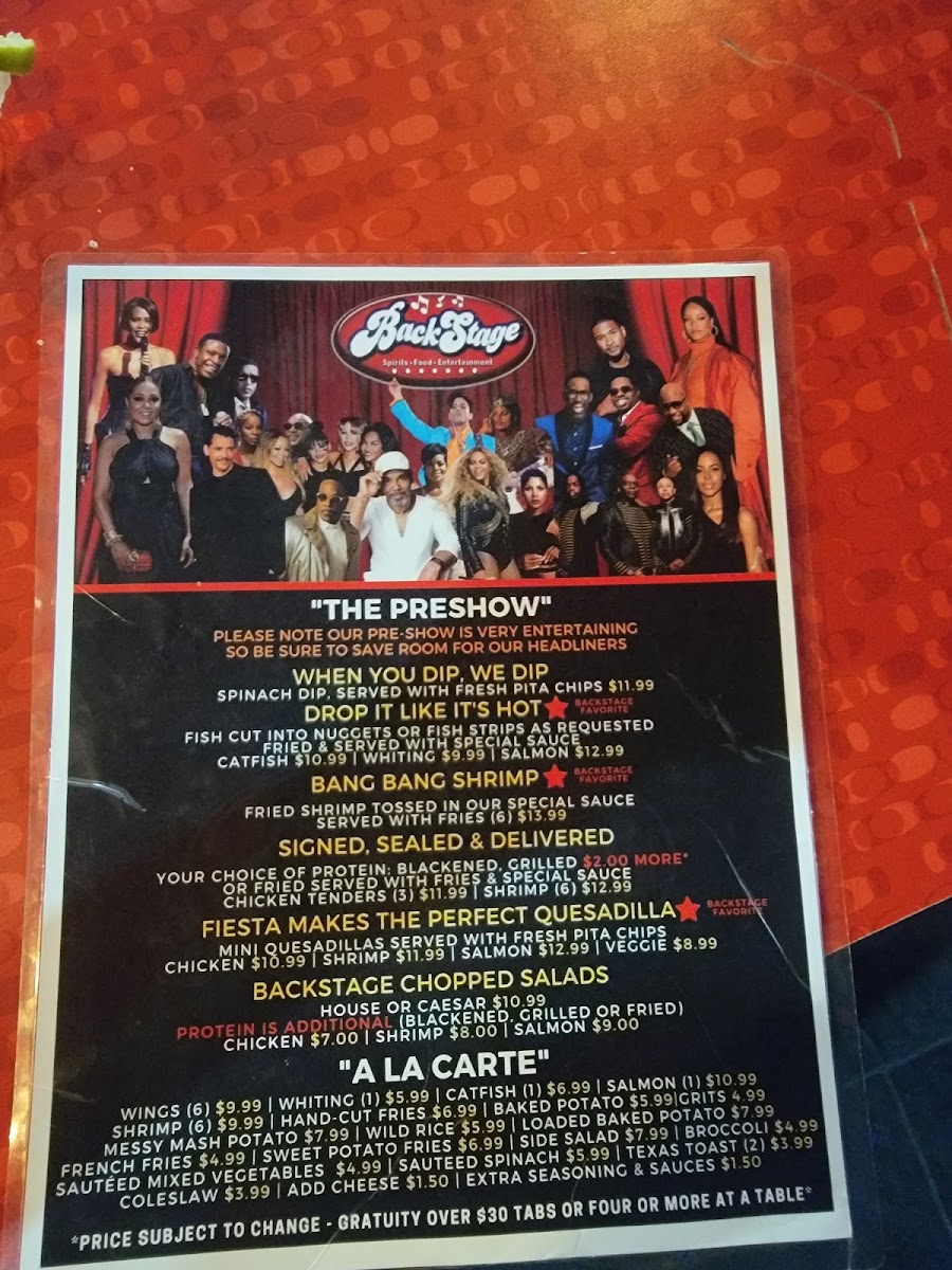 Backstage Atlanta - 7