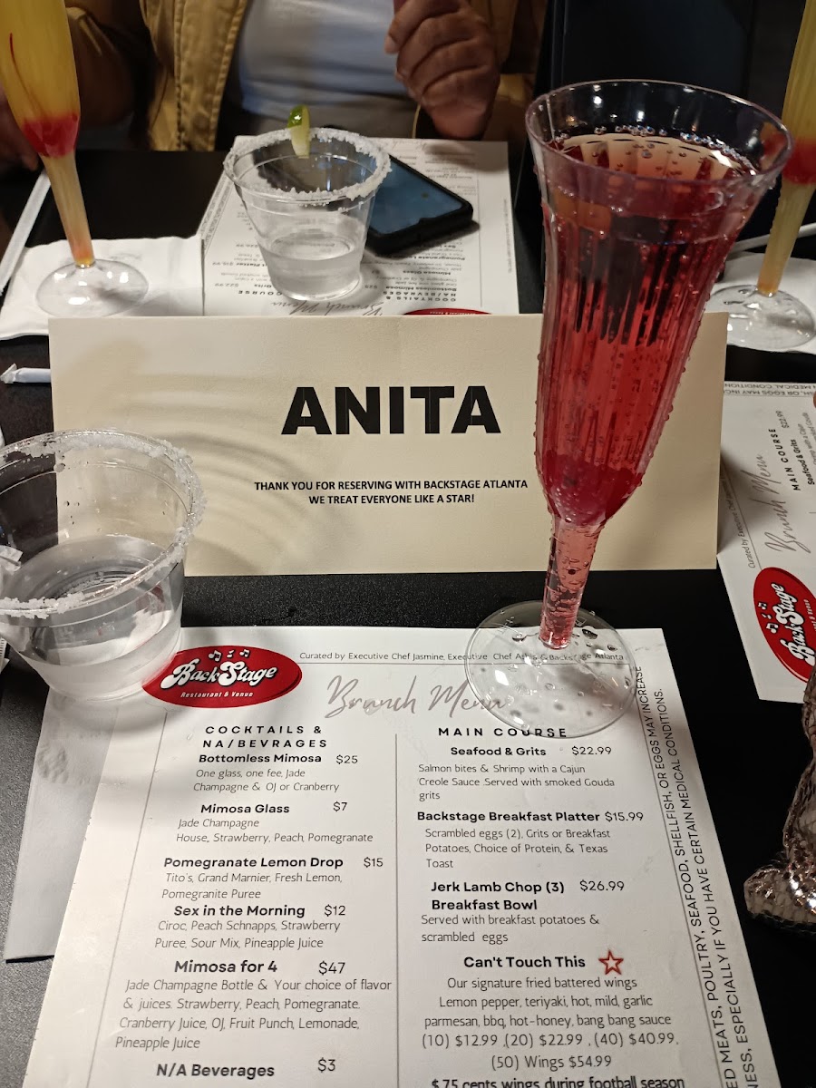 Backstage Atlanta - 8