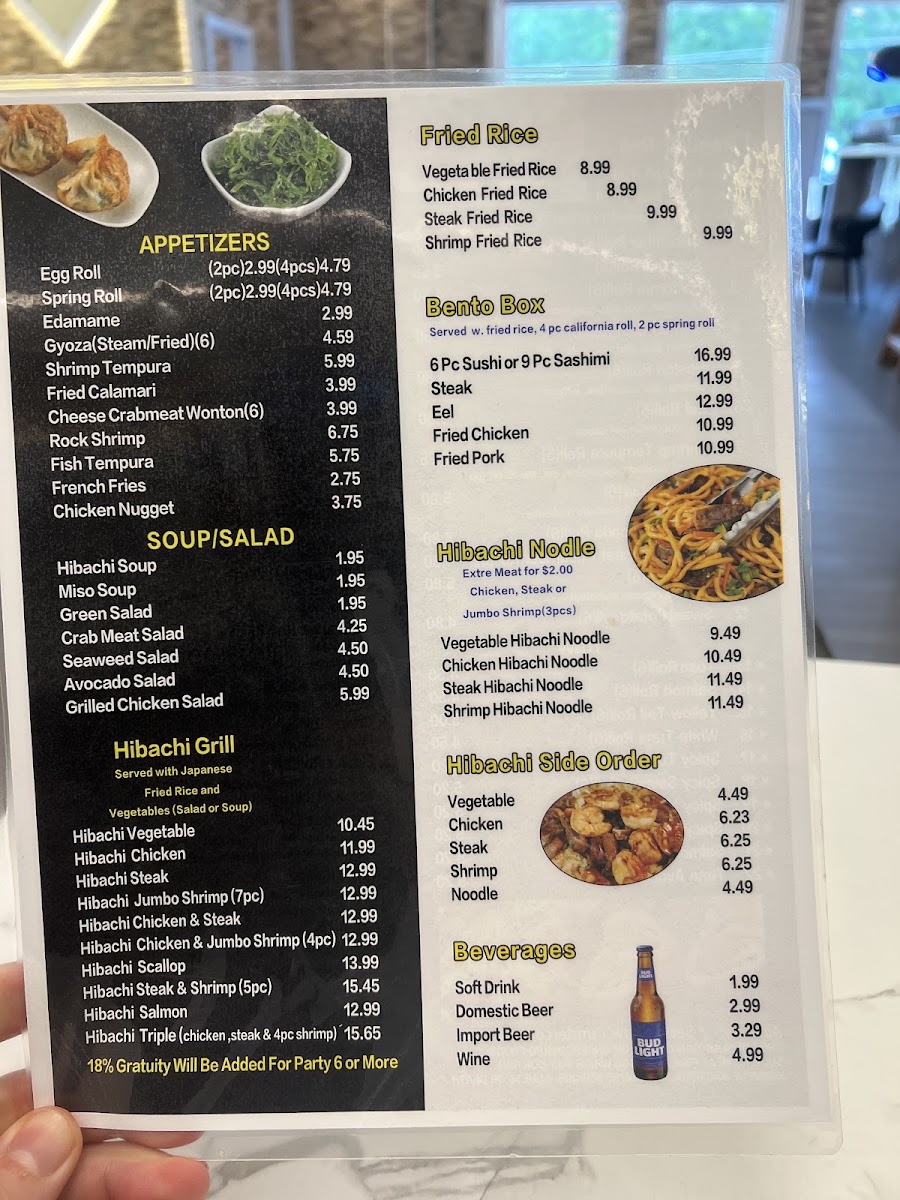 Bull's Hibachi & Sushi - 7