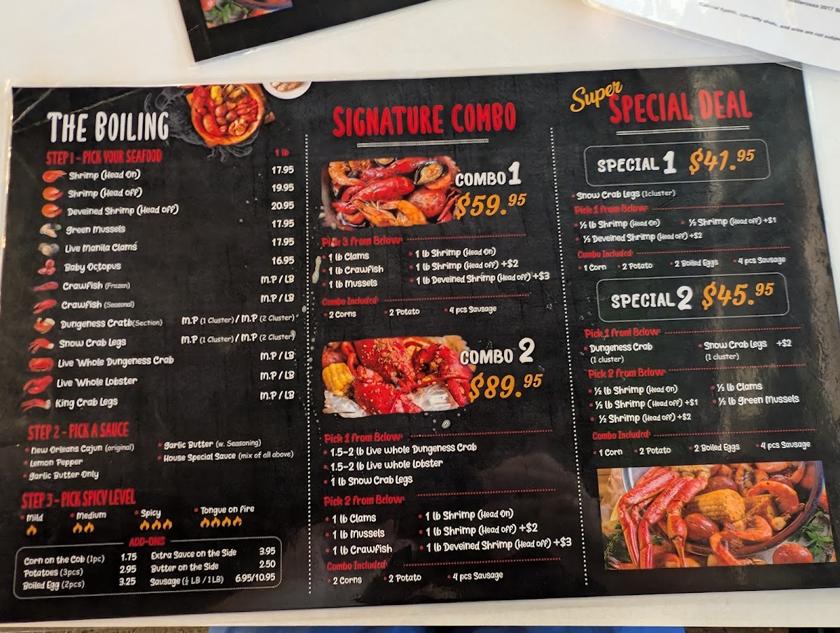 Cajun Crack'n Milpitas - 1