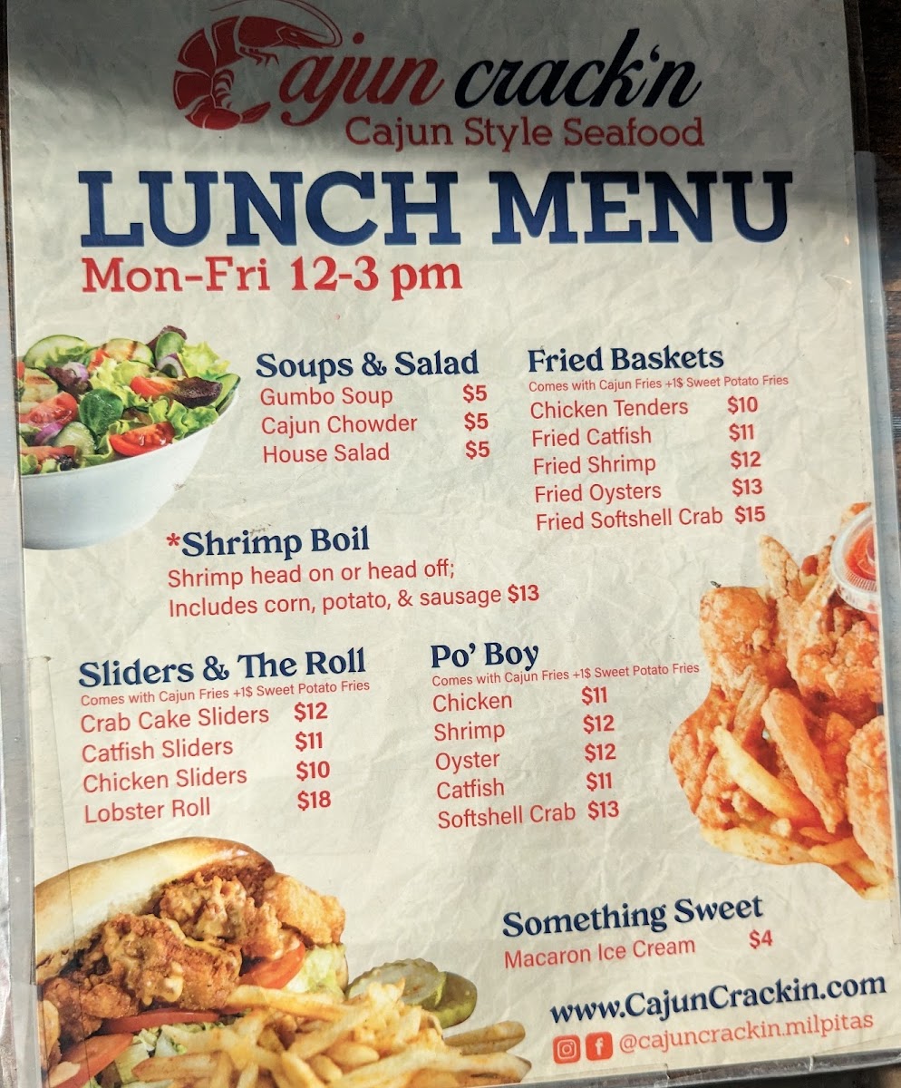 Cajun Crack'n Milpitas - 5