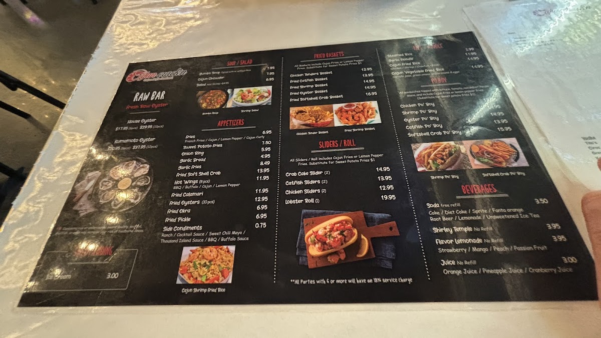 Cajun Crack'n Milpitas - 6