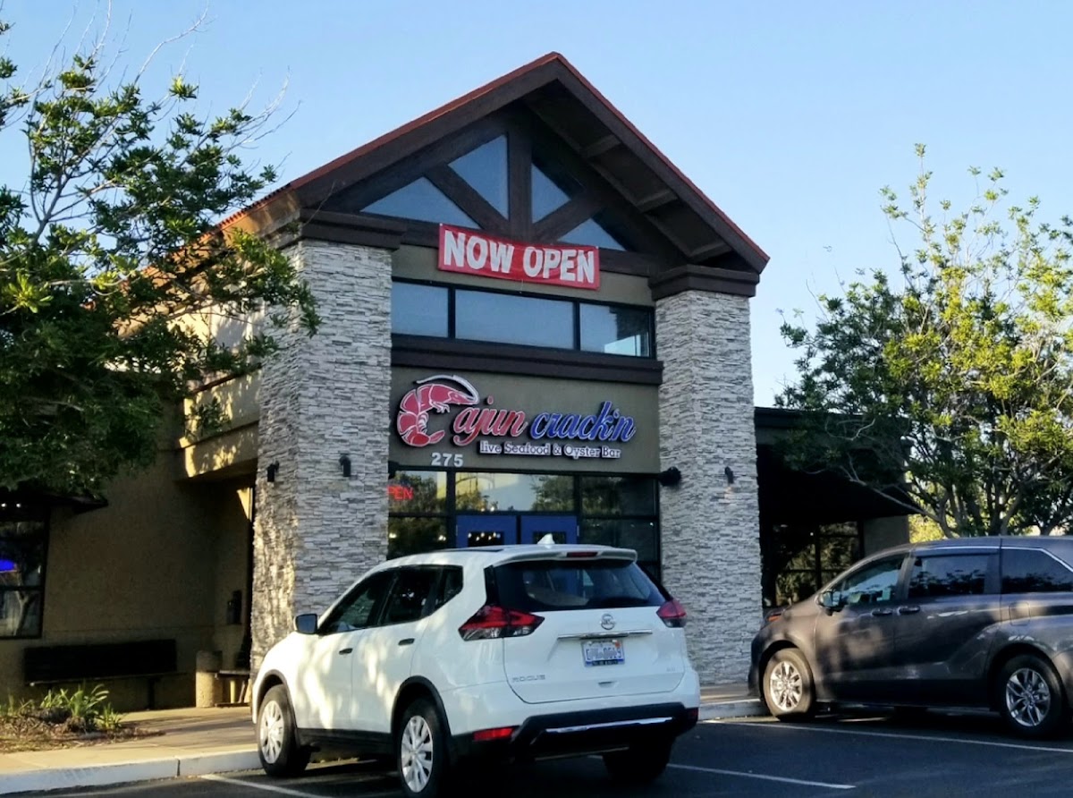 Cajun Crack'n Milpitas