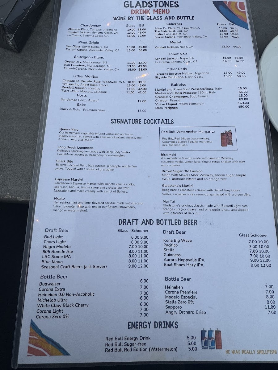 Gladstone's Long Beach - 1