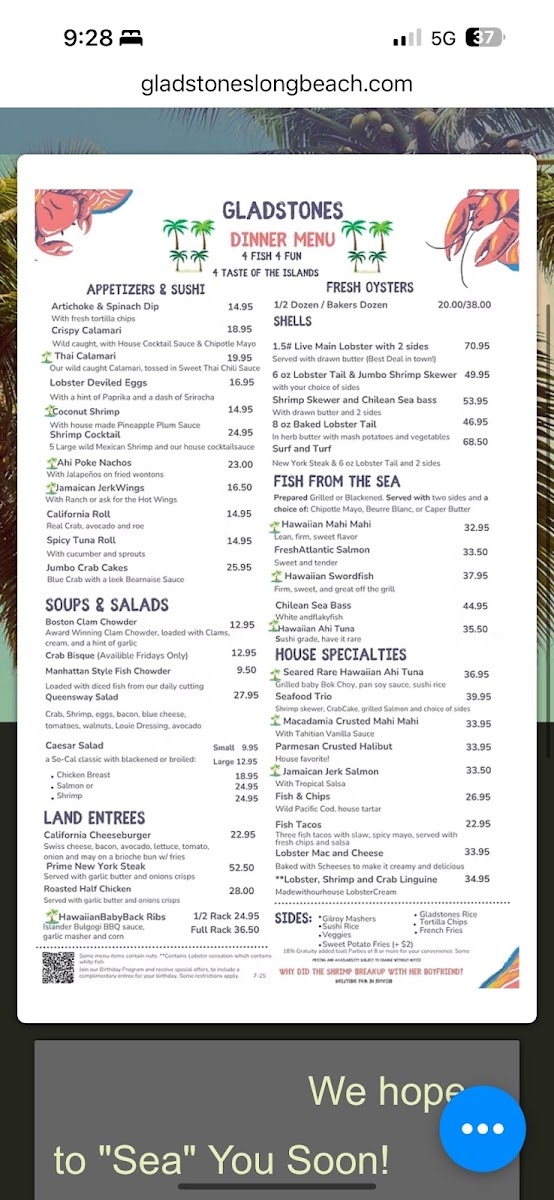 Gladstone's Long Beach - 5