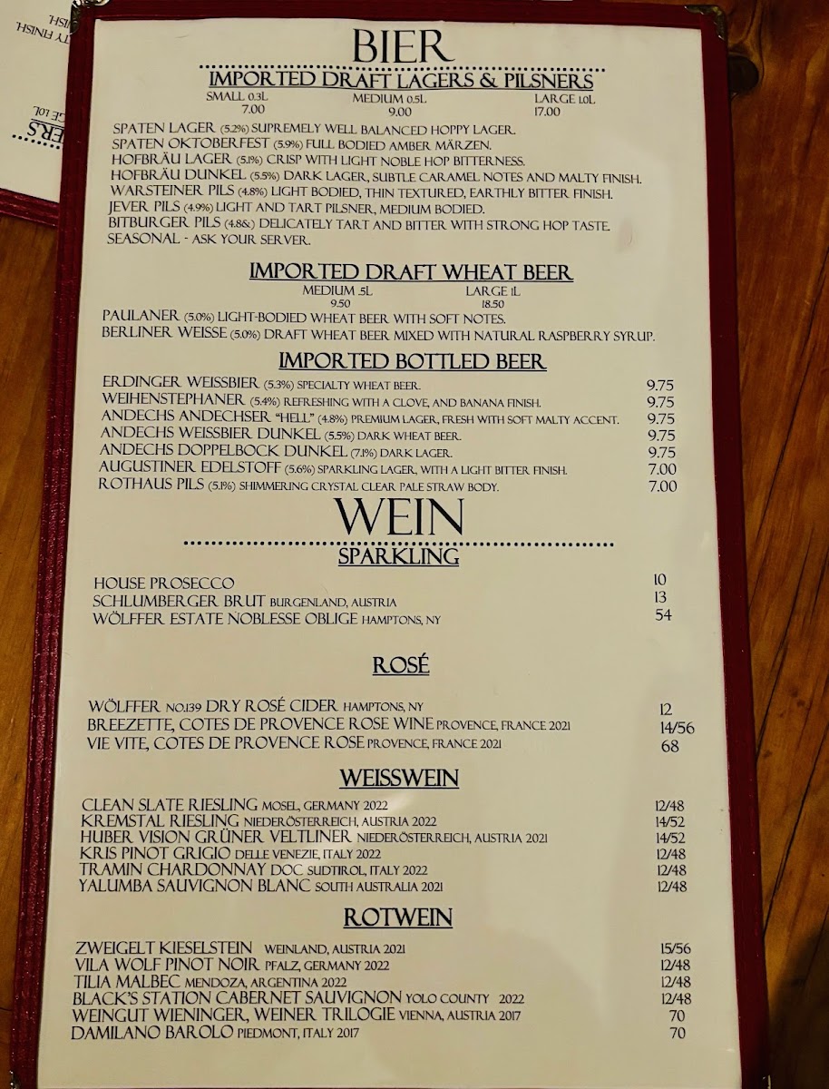 Heidelberg Restaurant - 3