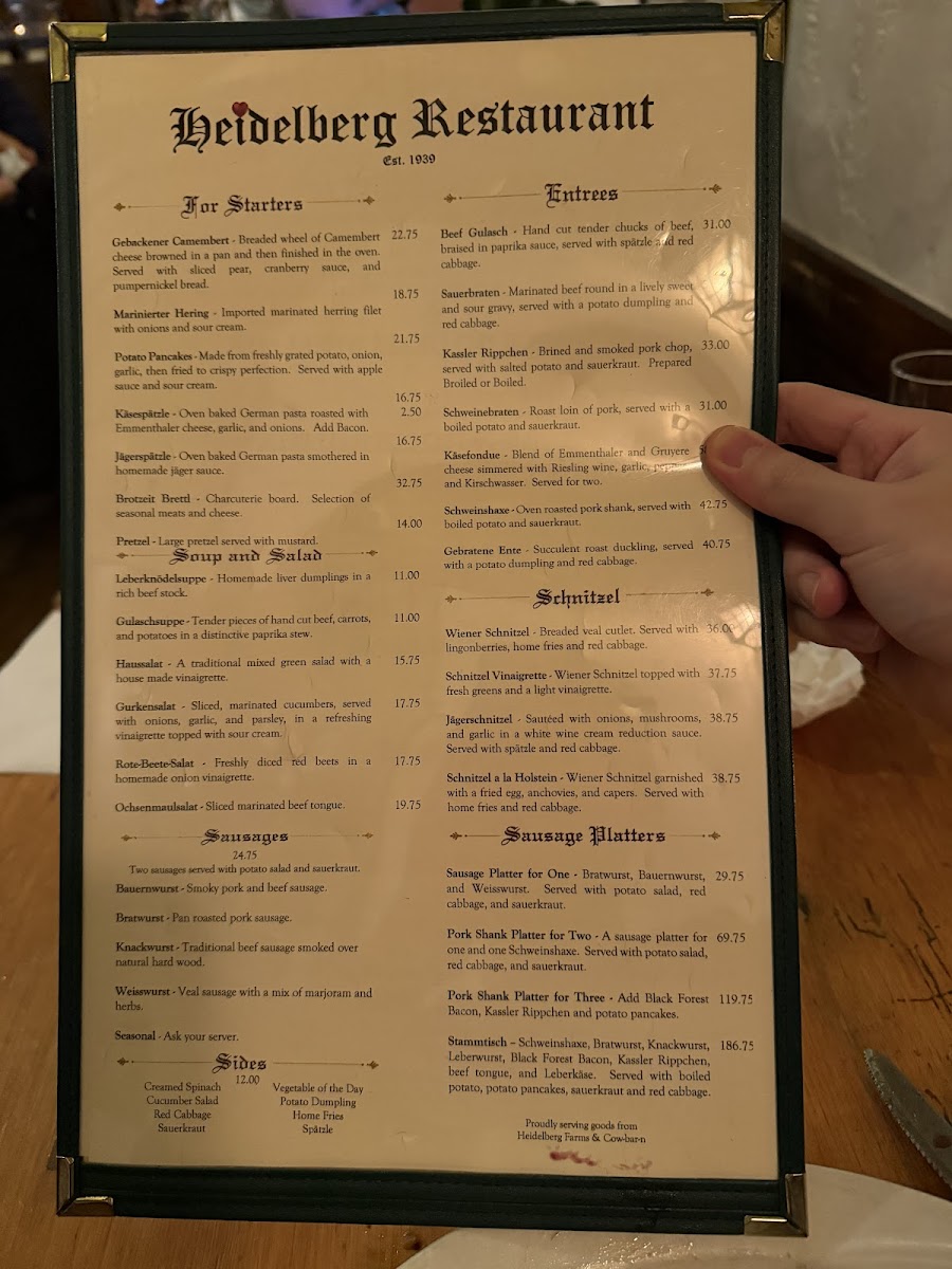 Heidelberg Restaurant - 4