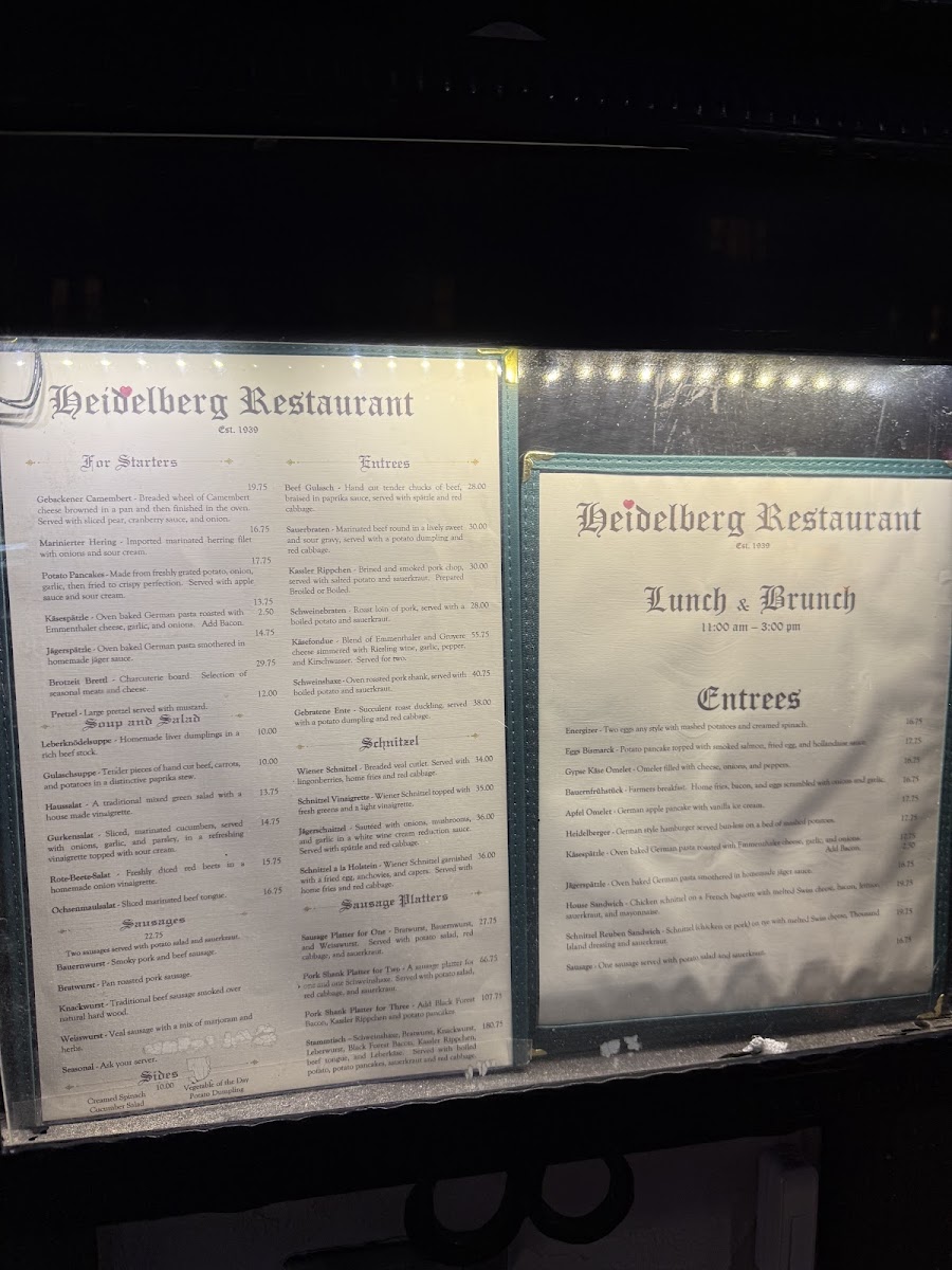 Heidelberg Restaurant - 9