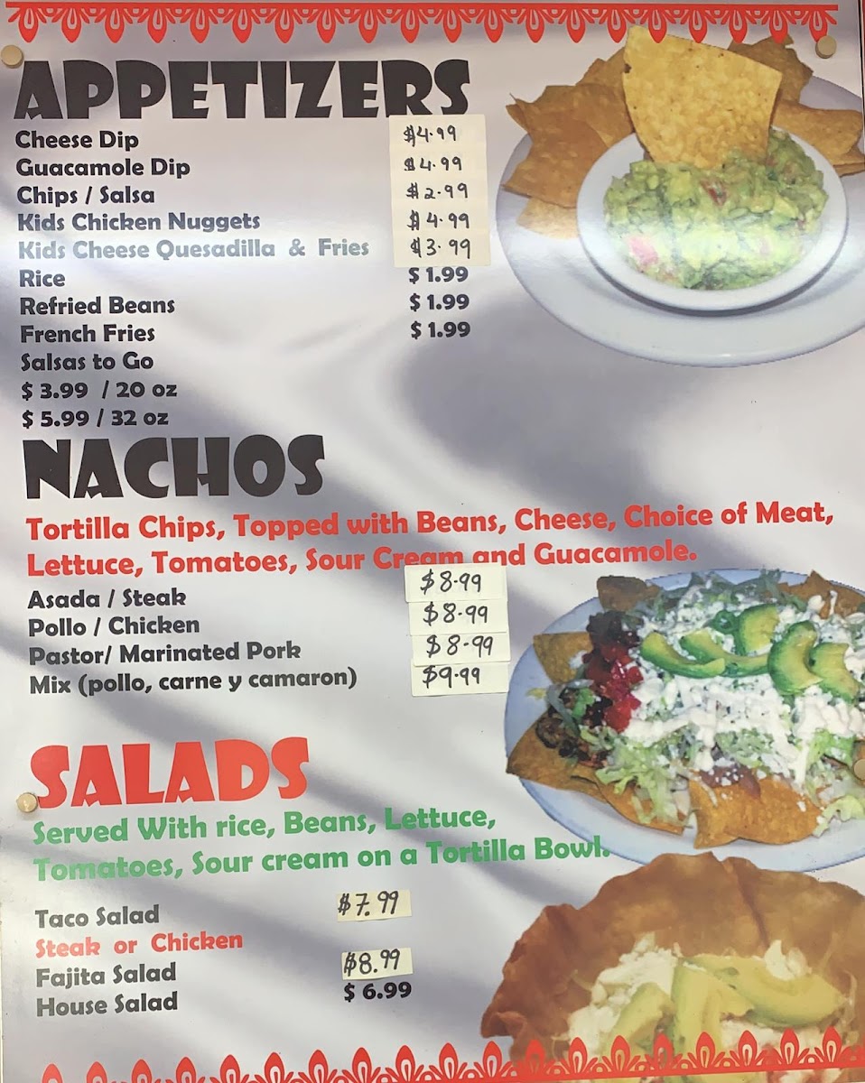 La Zacatecana Taqueria - 5