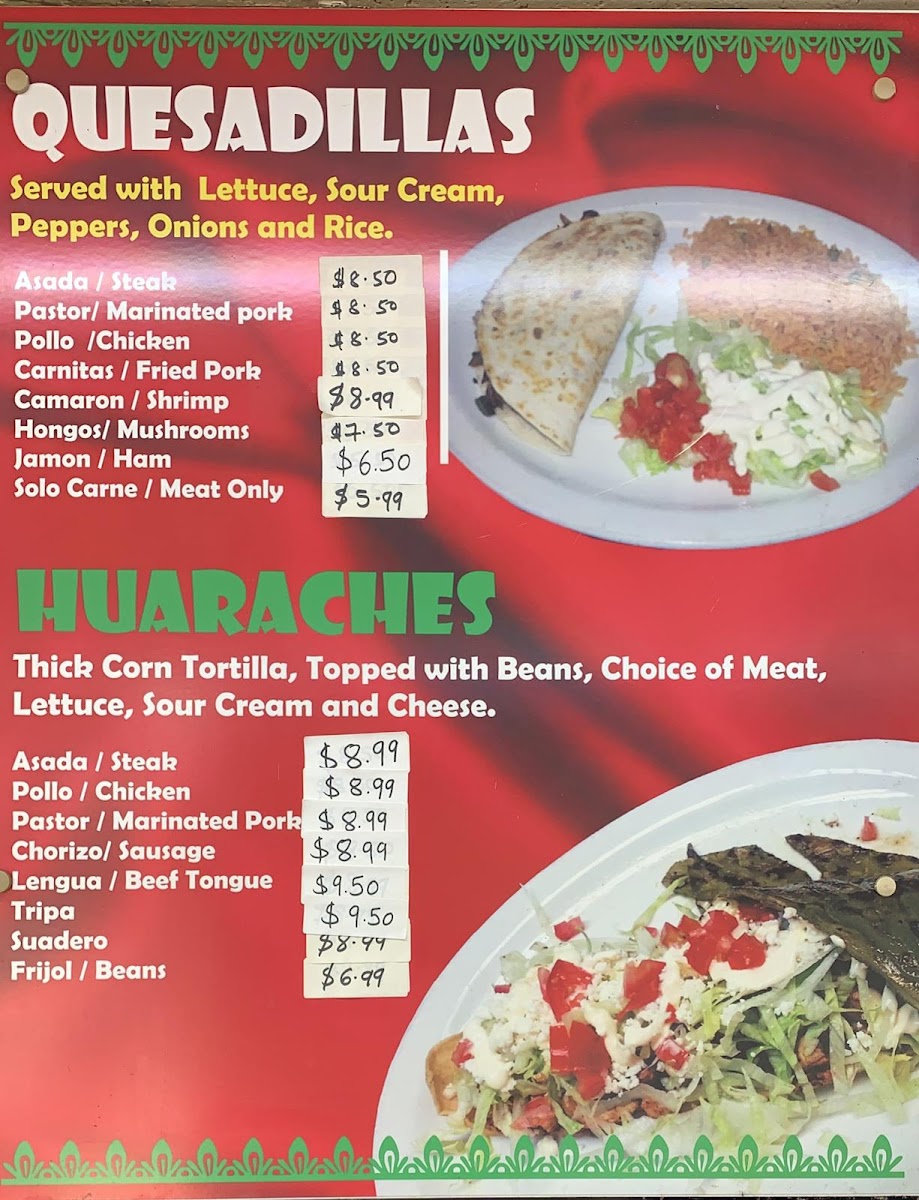 La Zacatecana Taqueria - 6