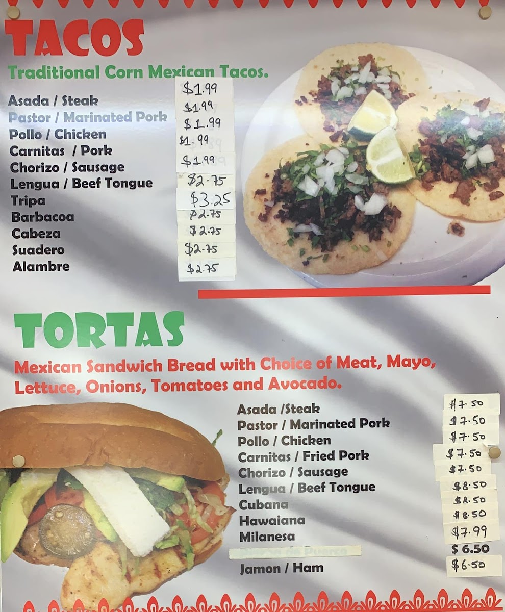 La Zacatecana Taqueria - 7