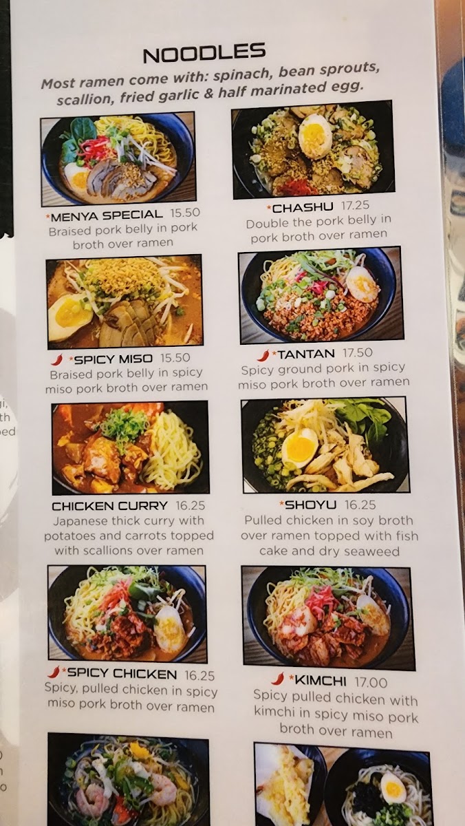 Menya Noodle Bar - 3