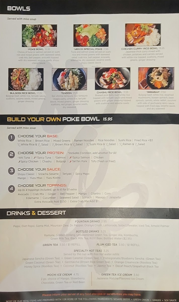 Menya Noodle Bar - 5