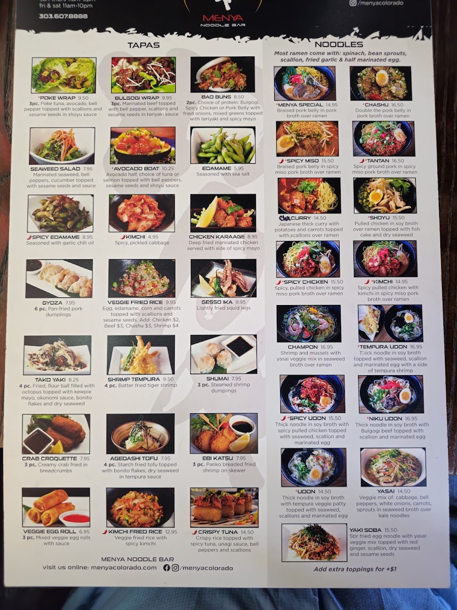 Menya Noodle Bar - 8