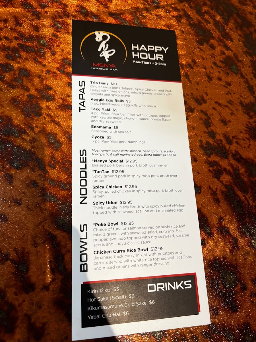 Menya Noodle Bar - 9