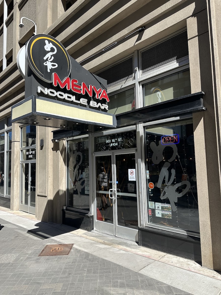 Menya Noodle Bar