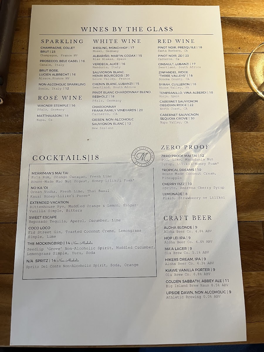 Merriman's Kauai - 1