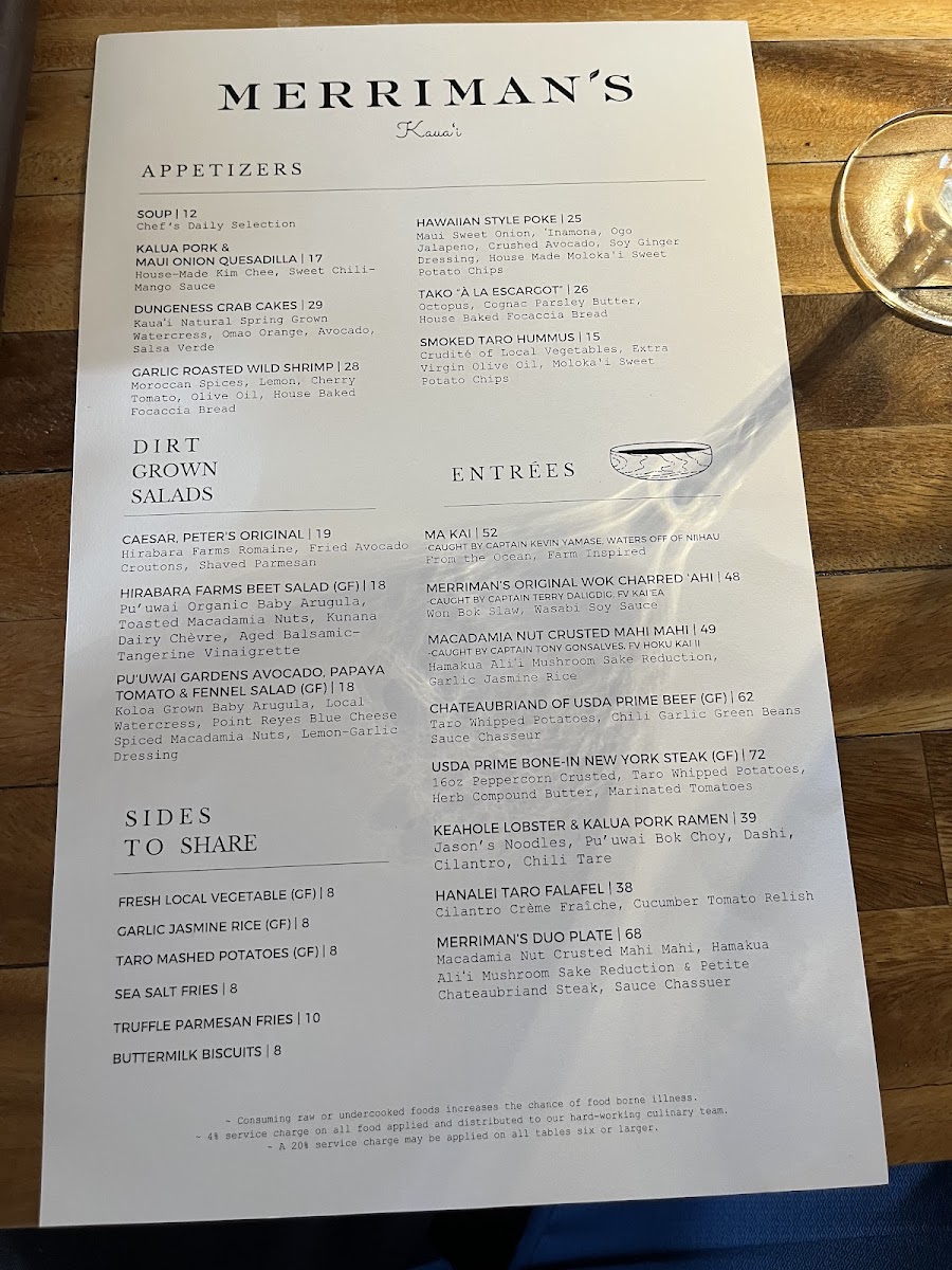 Merriman's Kauai - 3