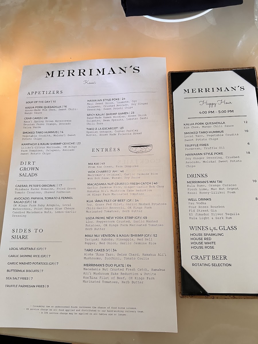 Merriman's Kauai - 4