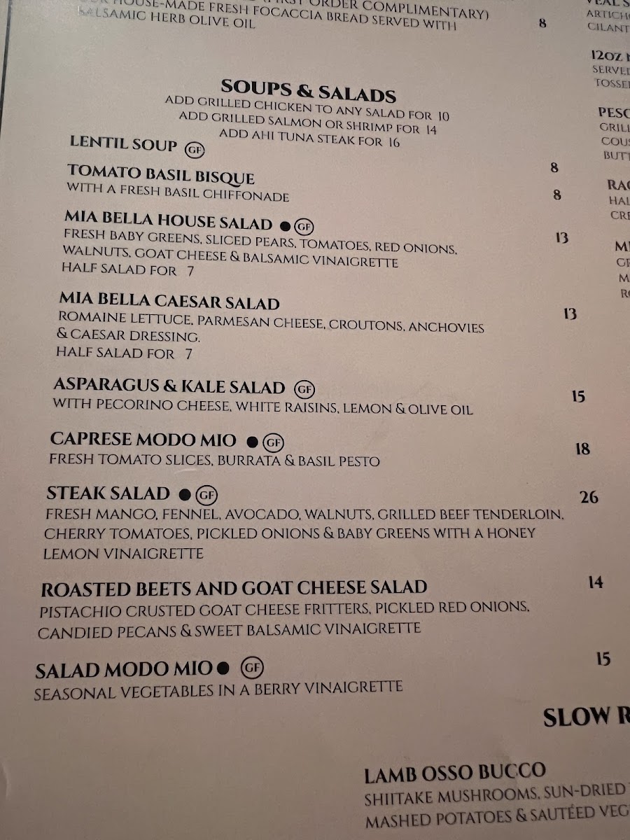 Mia Bella Trattoria - 10