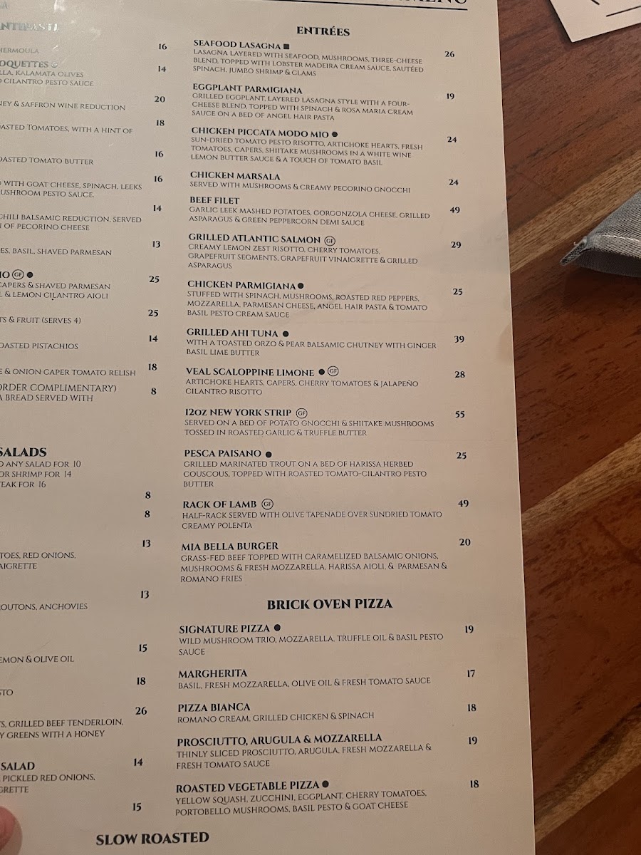 Mia Bella Trattoria - 4