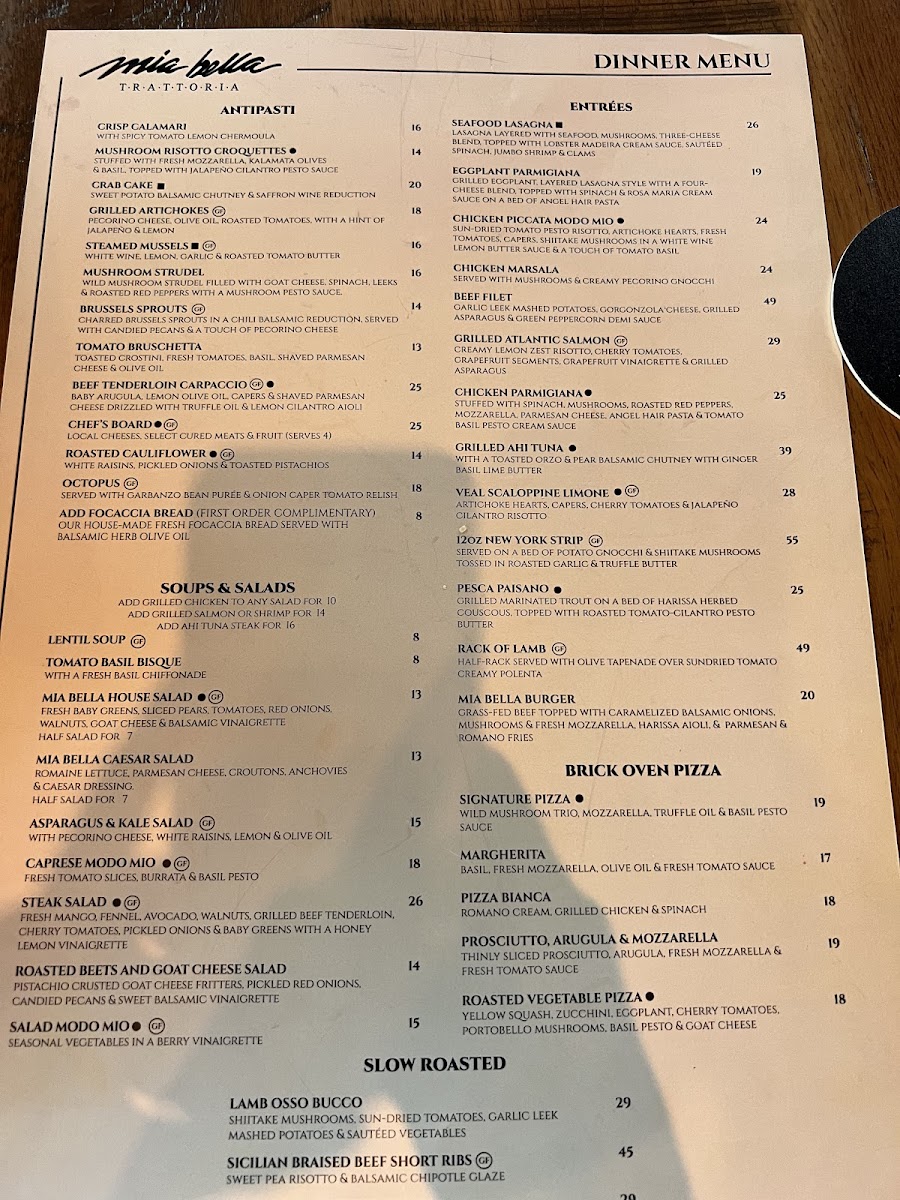 Mia Bella Trattoria - 5