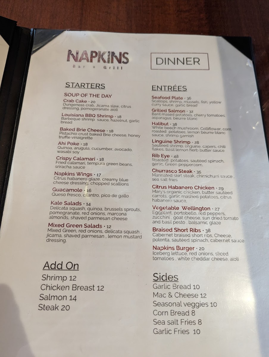 Napkins Bar and Grill - 2