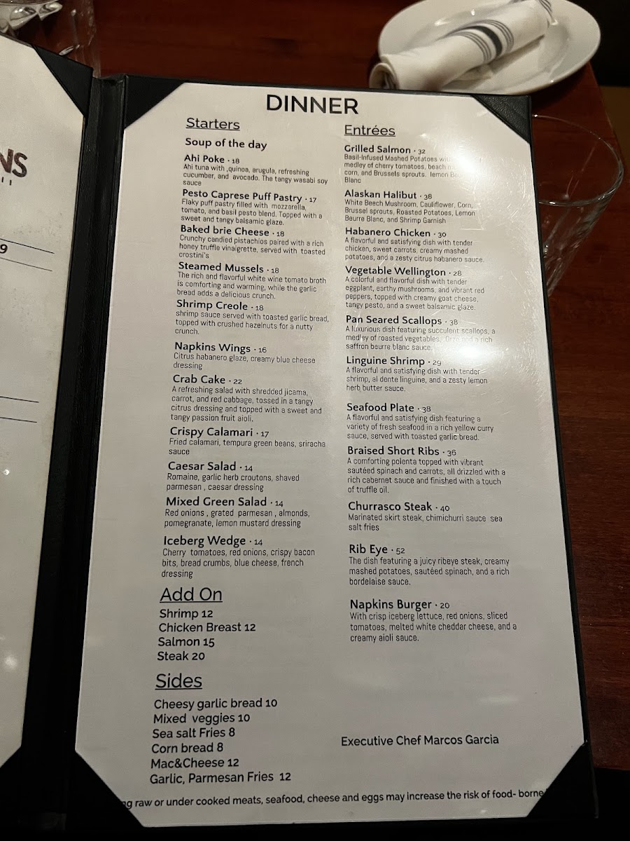 Napkins Bar and Grill - 4