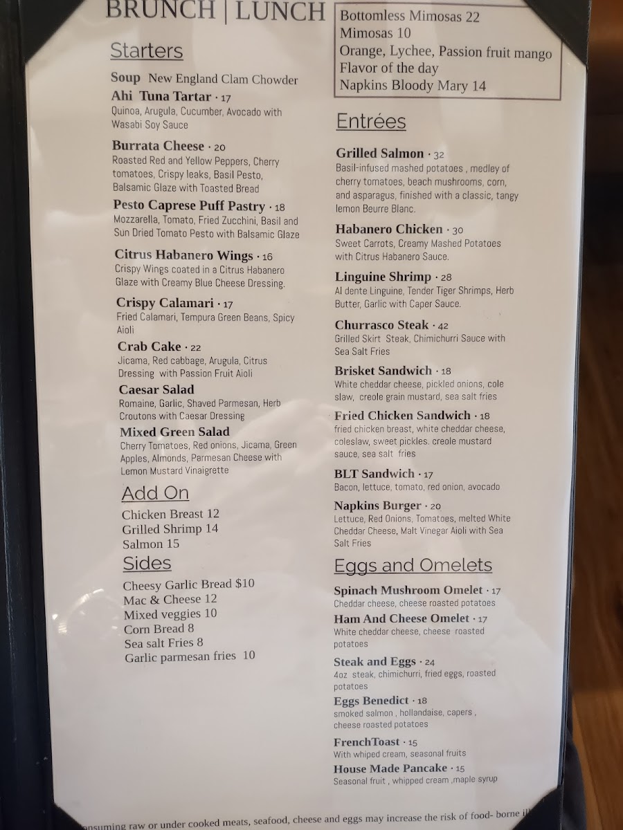 Napkins Bar and Grill - 5