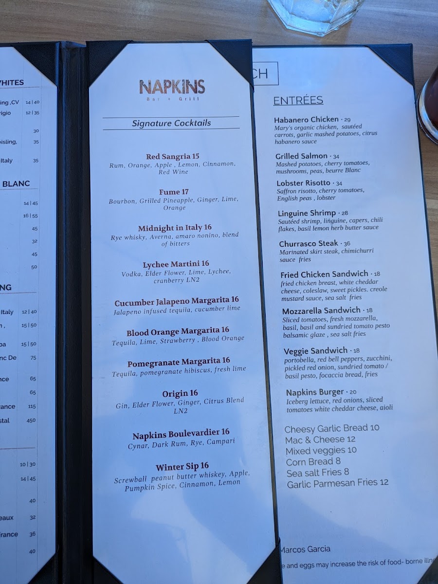 Napkins Bar and Grill - 9