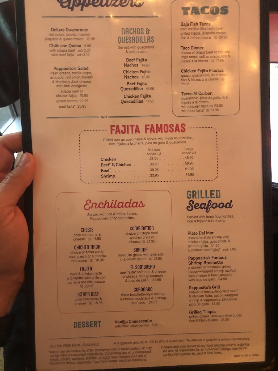 Pappasito's Cantina - 8